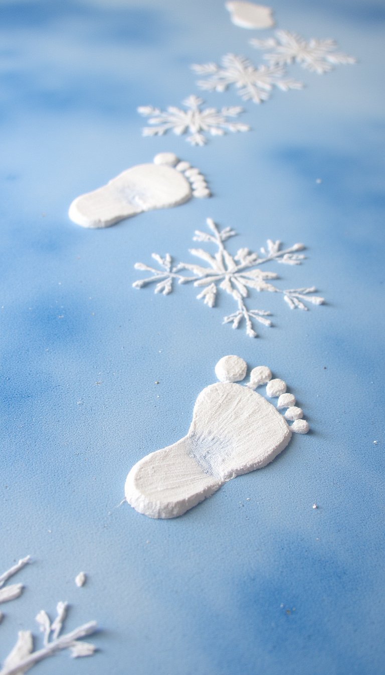 2. "Walking in a Winter Wonderland" Canvas Art