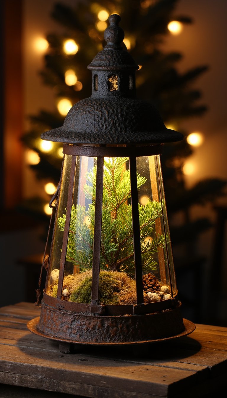 16. The Literal Lantern Planter