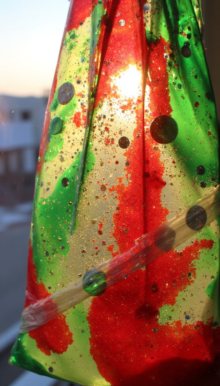 11. Christmas-Themed Discovery Bottles