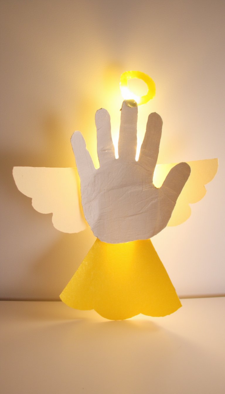 9. Handprint Angel
