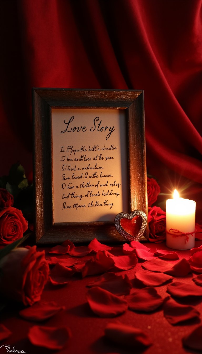 23. A "Love Story" Playlist on Display