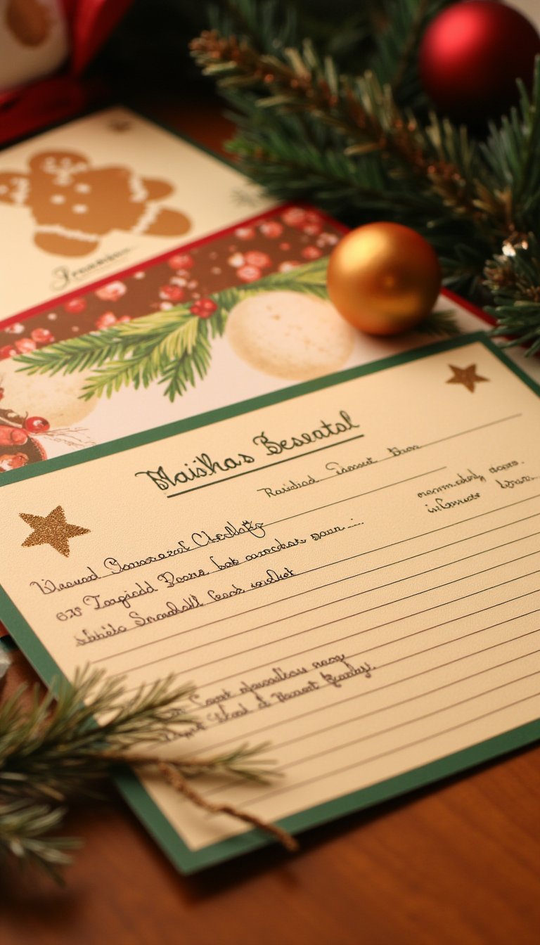 15. Retro Recipe Card Greetings