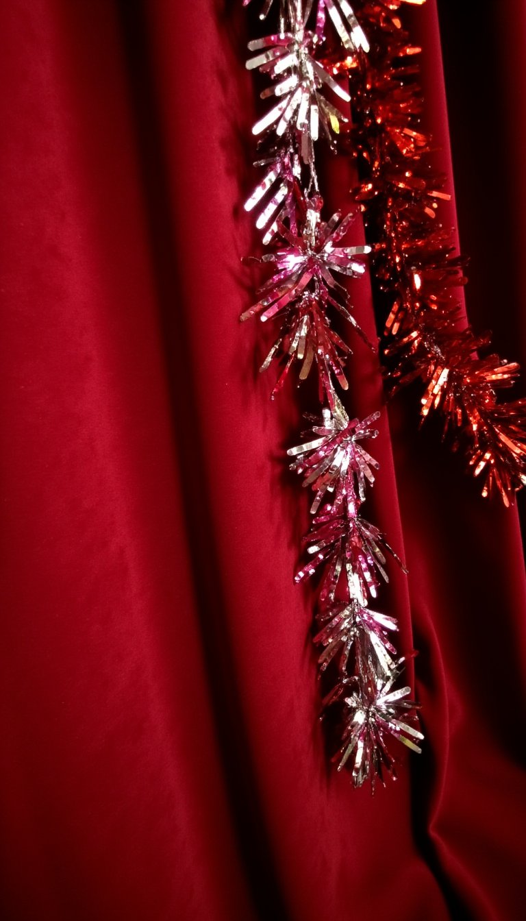 12. Tinsel & Tinsel Garlands