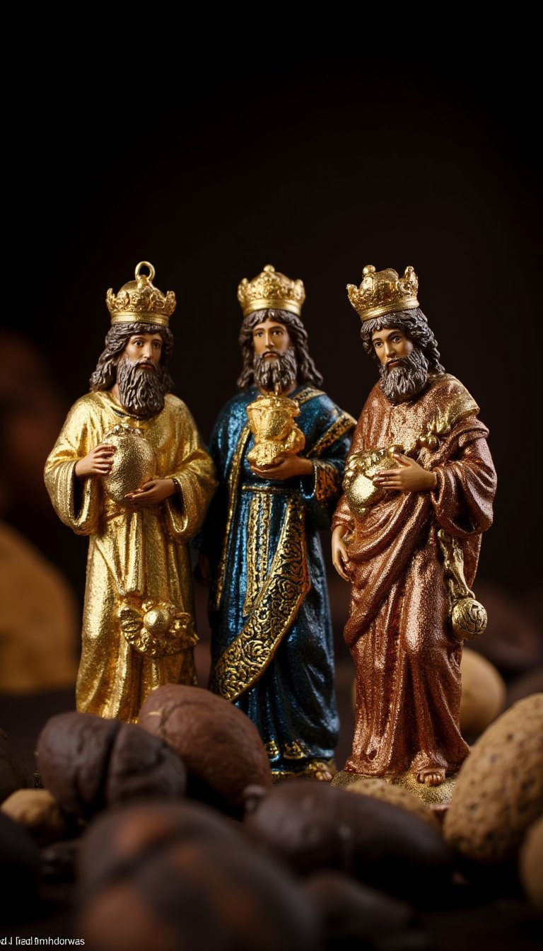 12. The Three Wise Men and Their Gifts