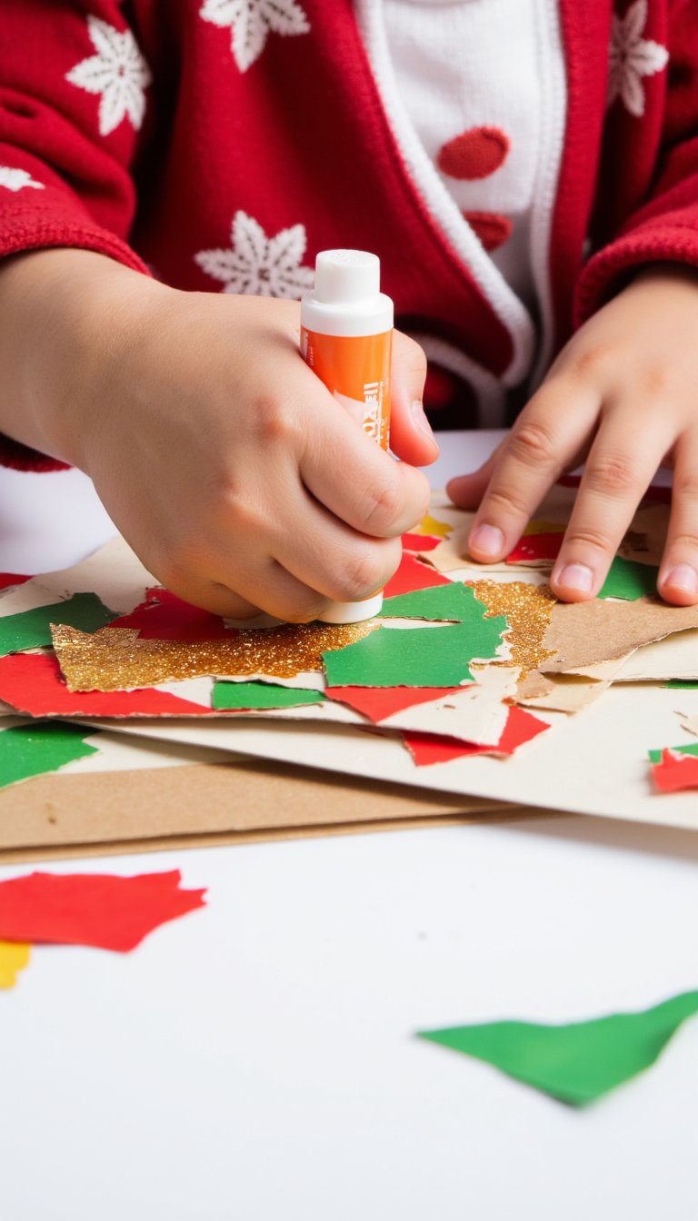 9. Christmas Card Collage