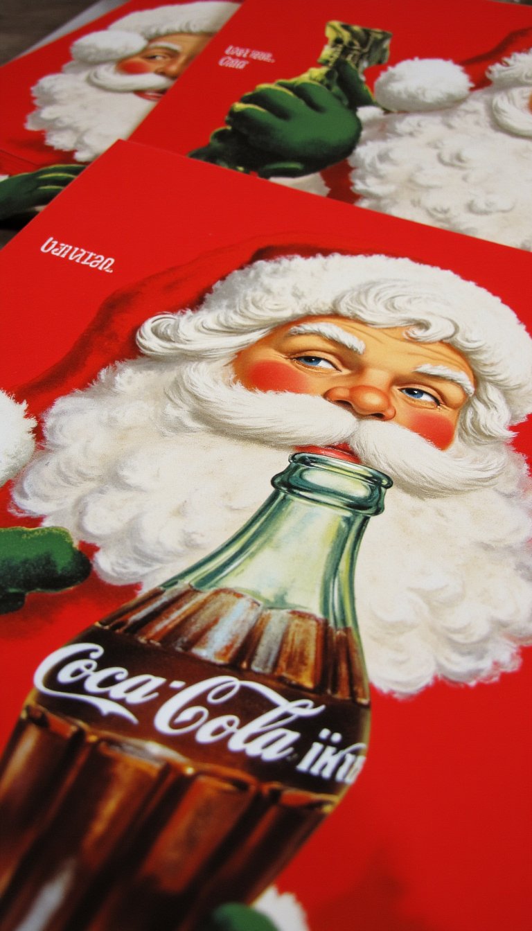 1. The Classic Coca-Cola Santa