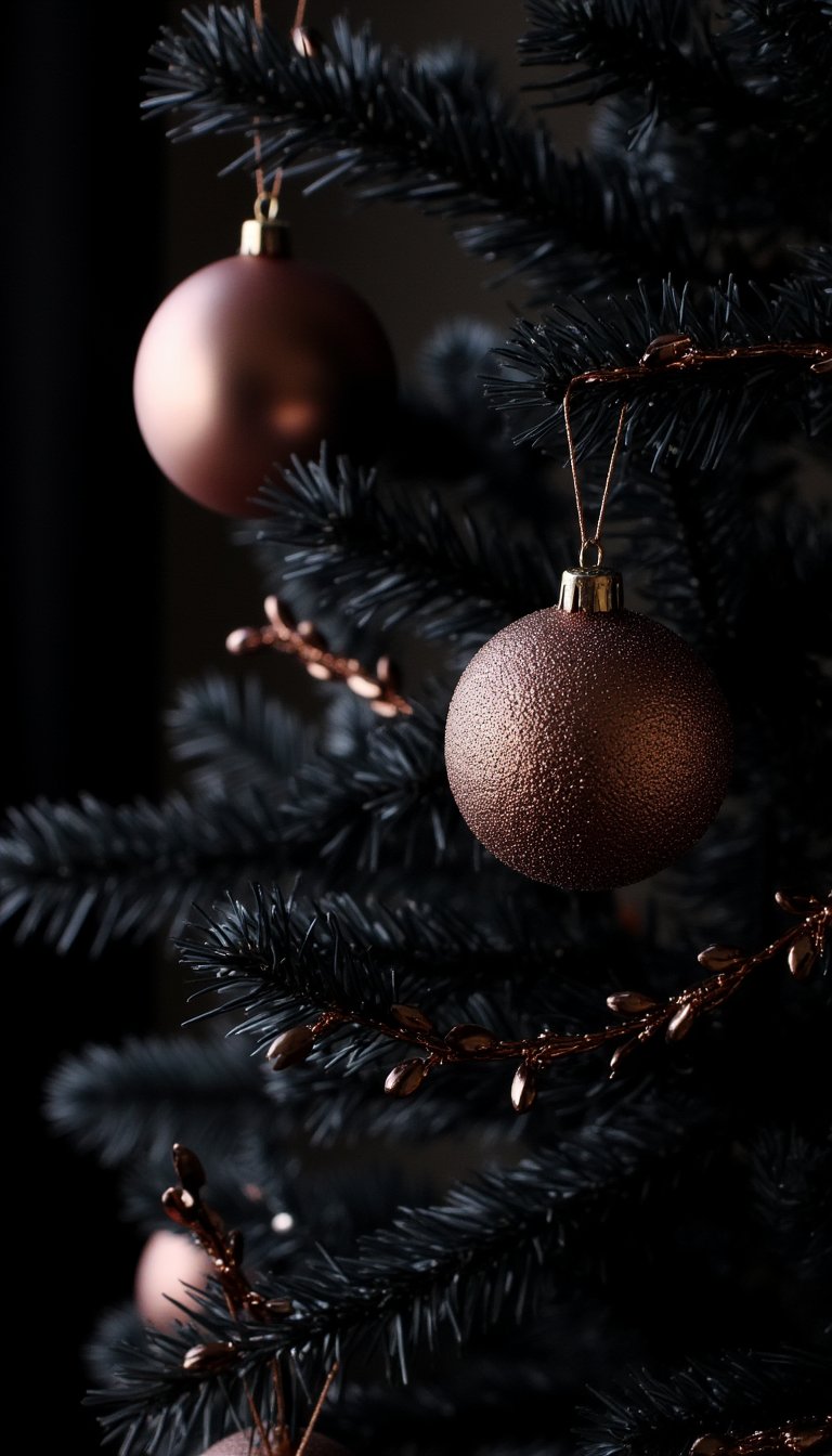 23. Graphite & Rose Gold