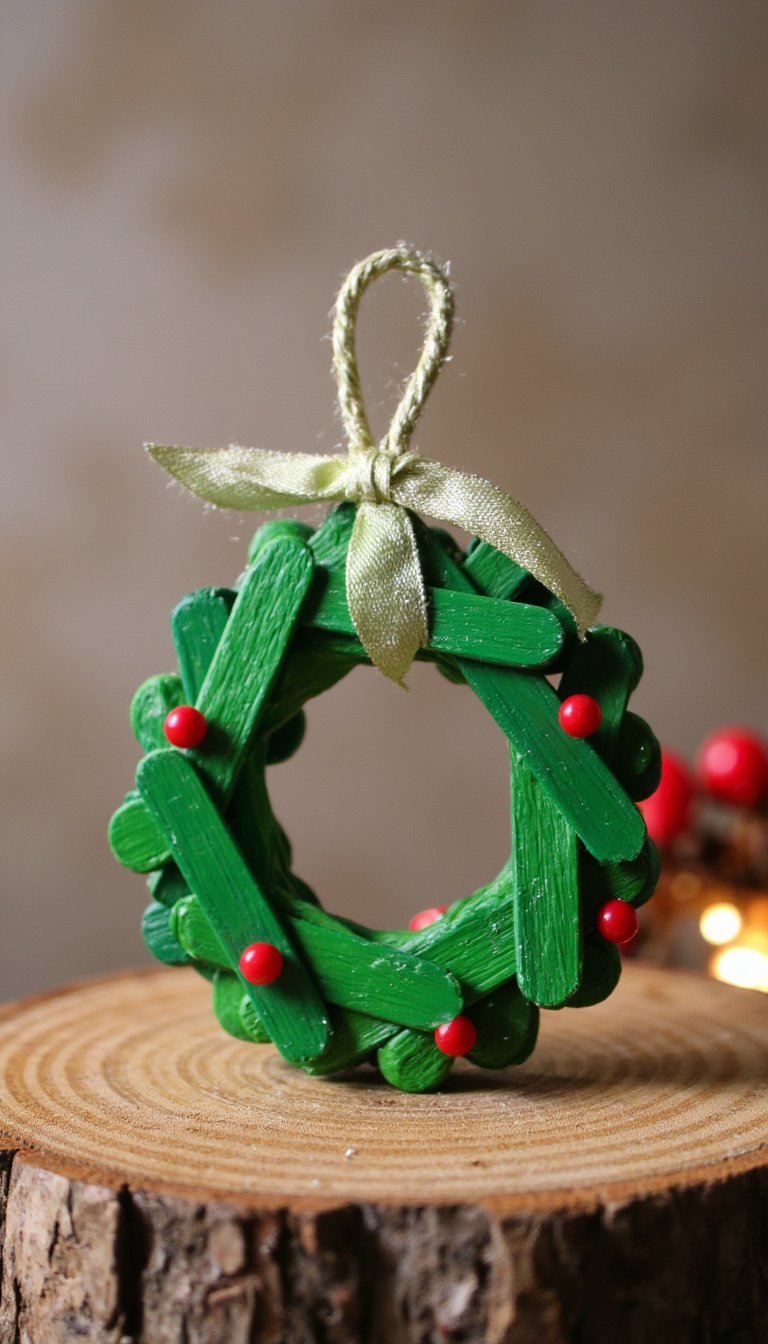 10. The Mini Wreath