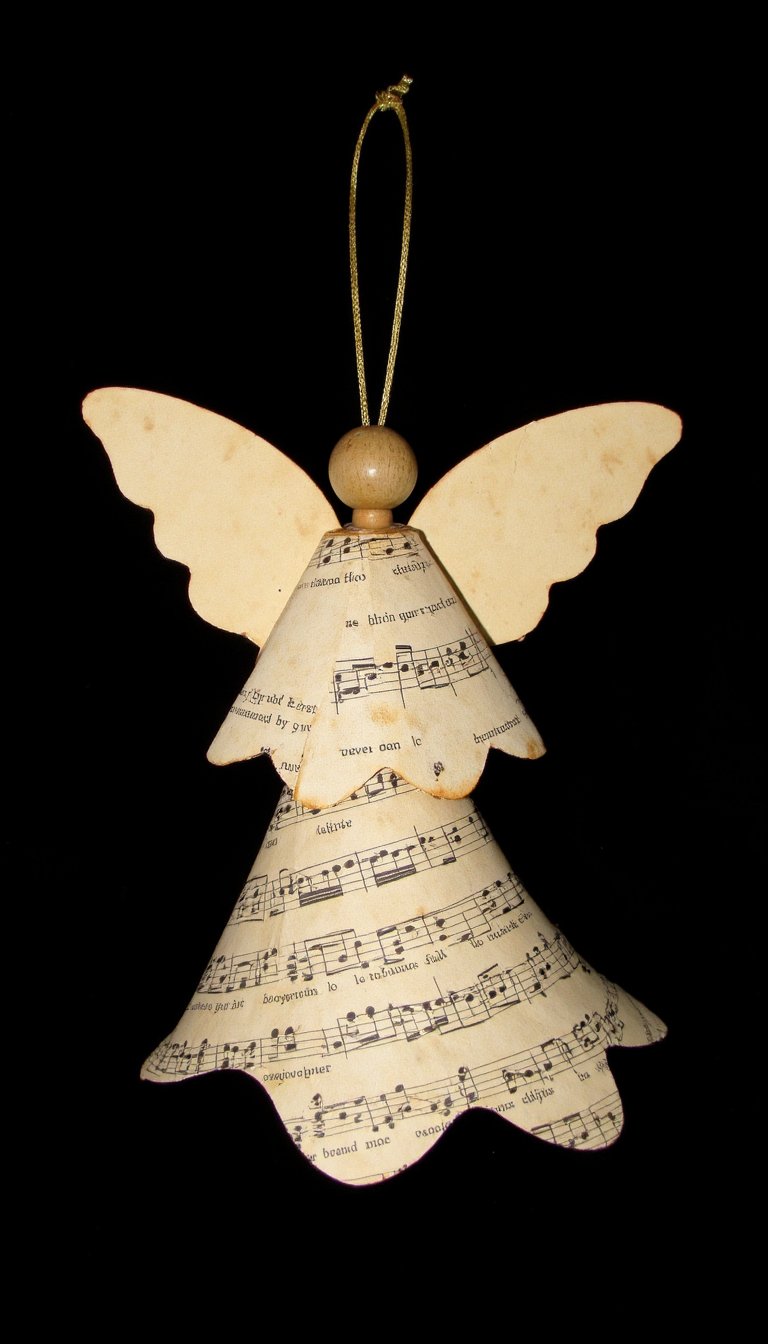 8. Hymn Sheet Music Angel