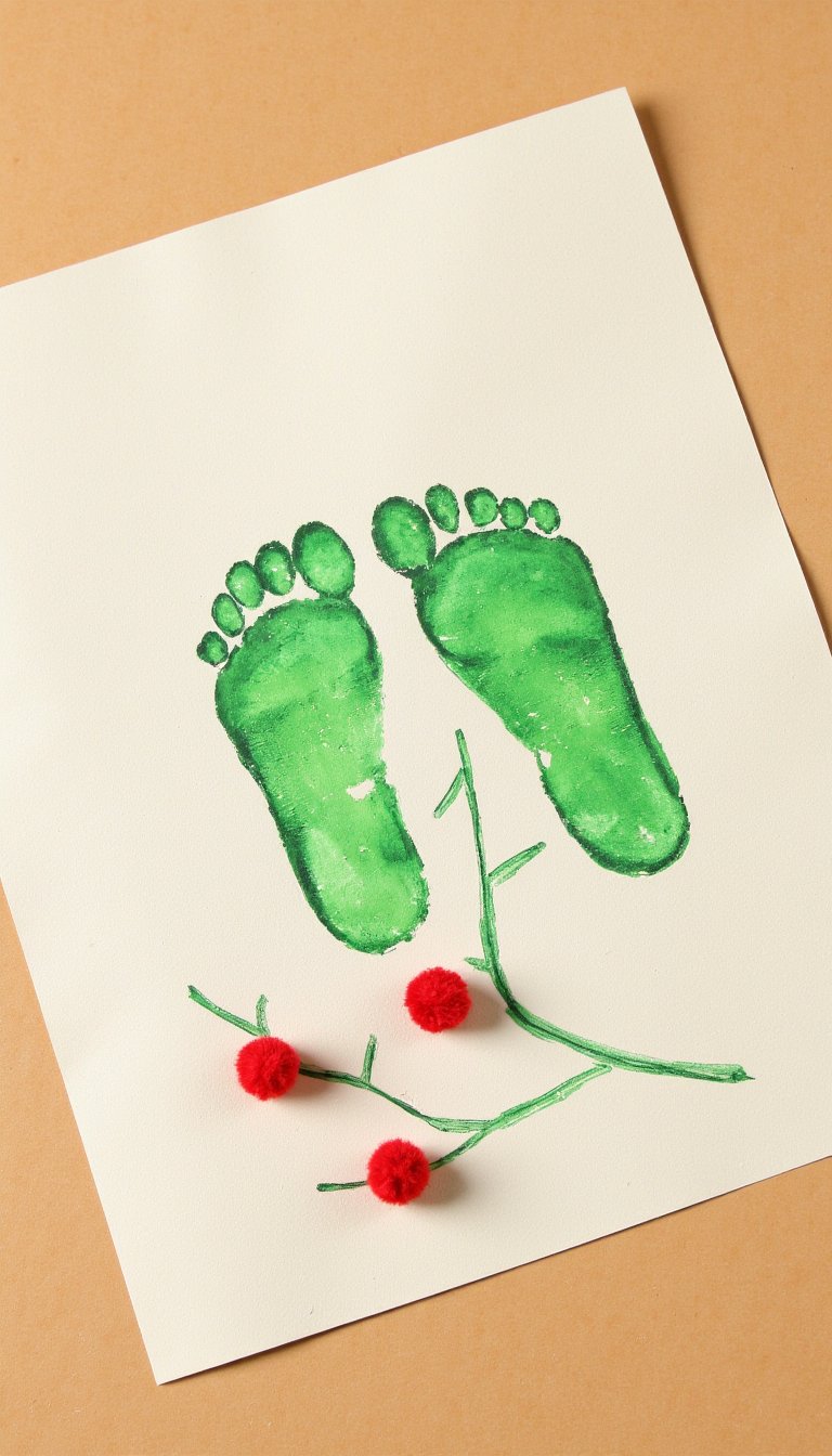7. Footprint Mistletoe
