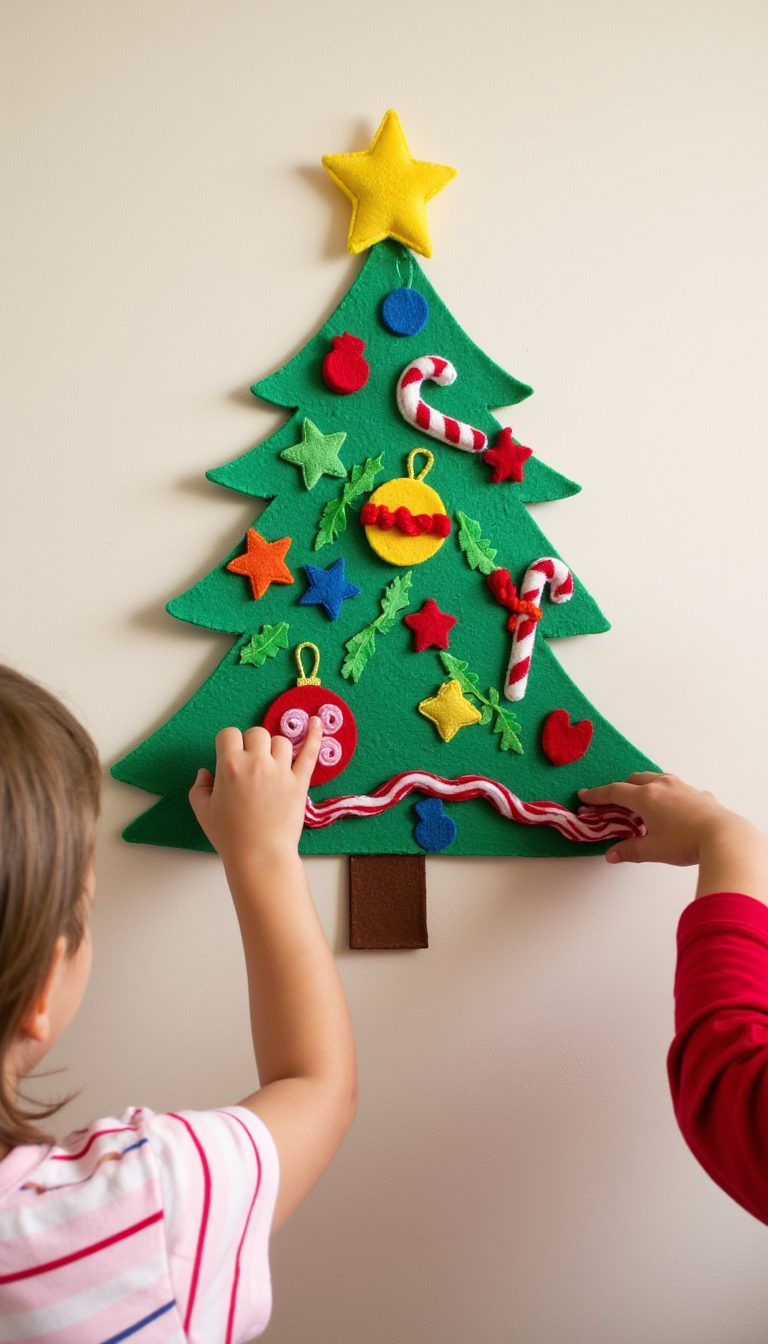4. "Decorate the Tree" Felt Board