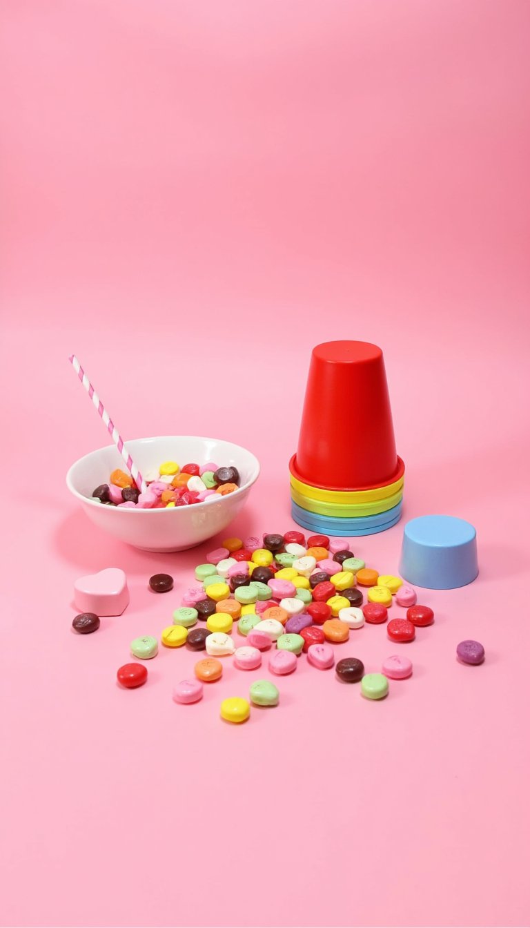 9. "Minute to Win It" Love Edition