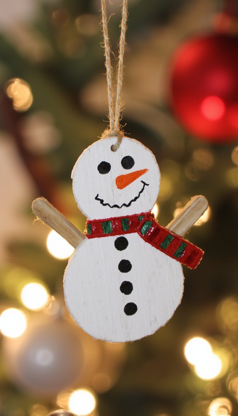 8. The Jolly Snowman