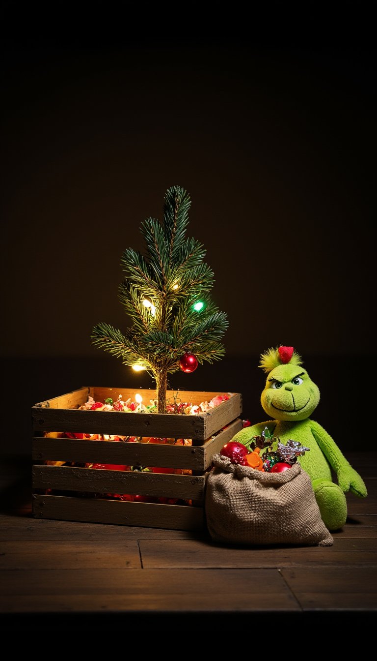 2. The "Grinch Stole the Tree" Miniature