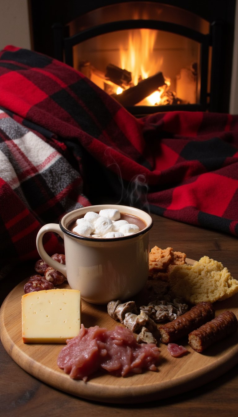 1. The Cozy Cabin Fever Party