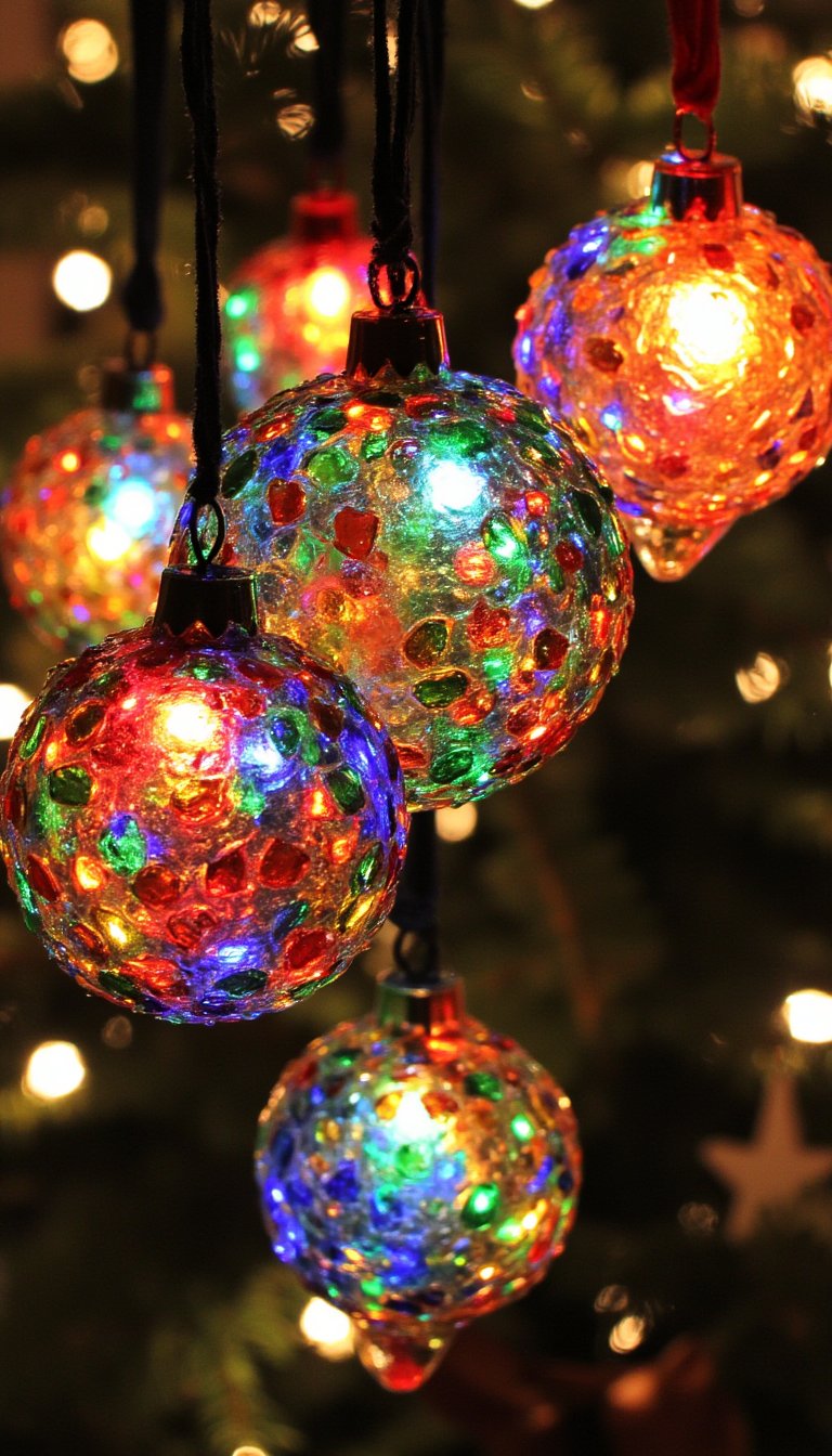 6. Melted Bead Sun Catchers