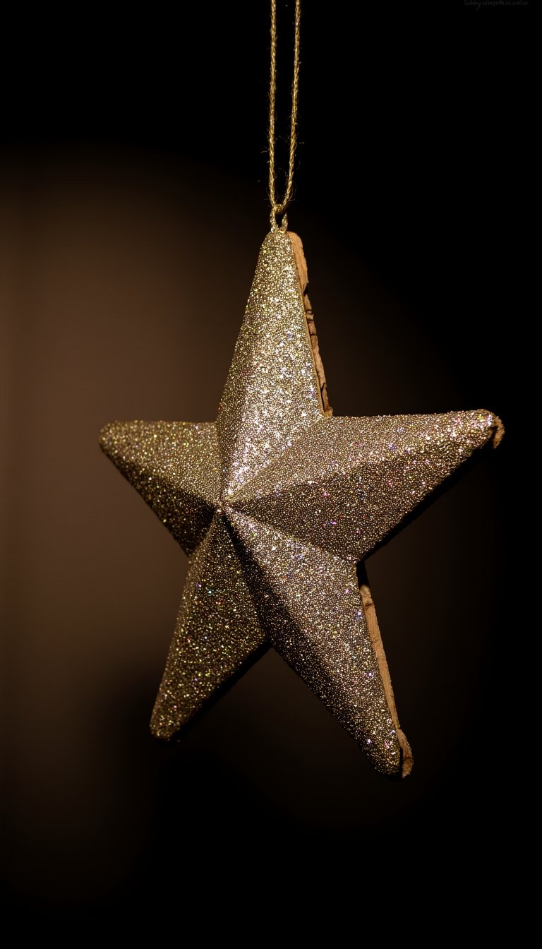4. The Glamorous Glitter Star
