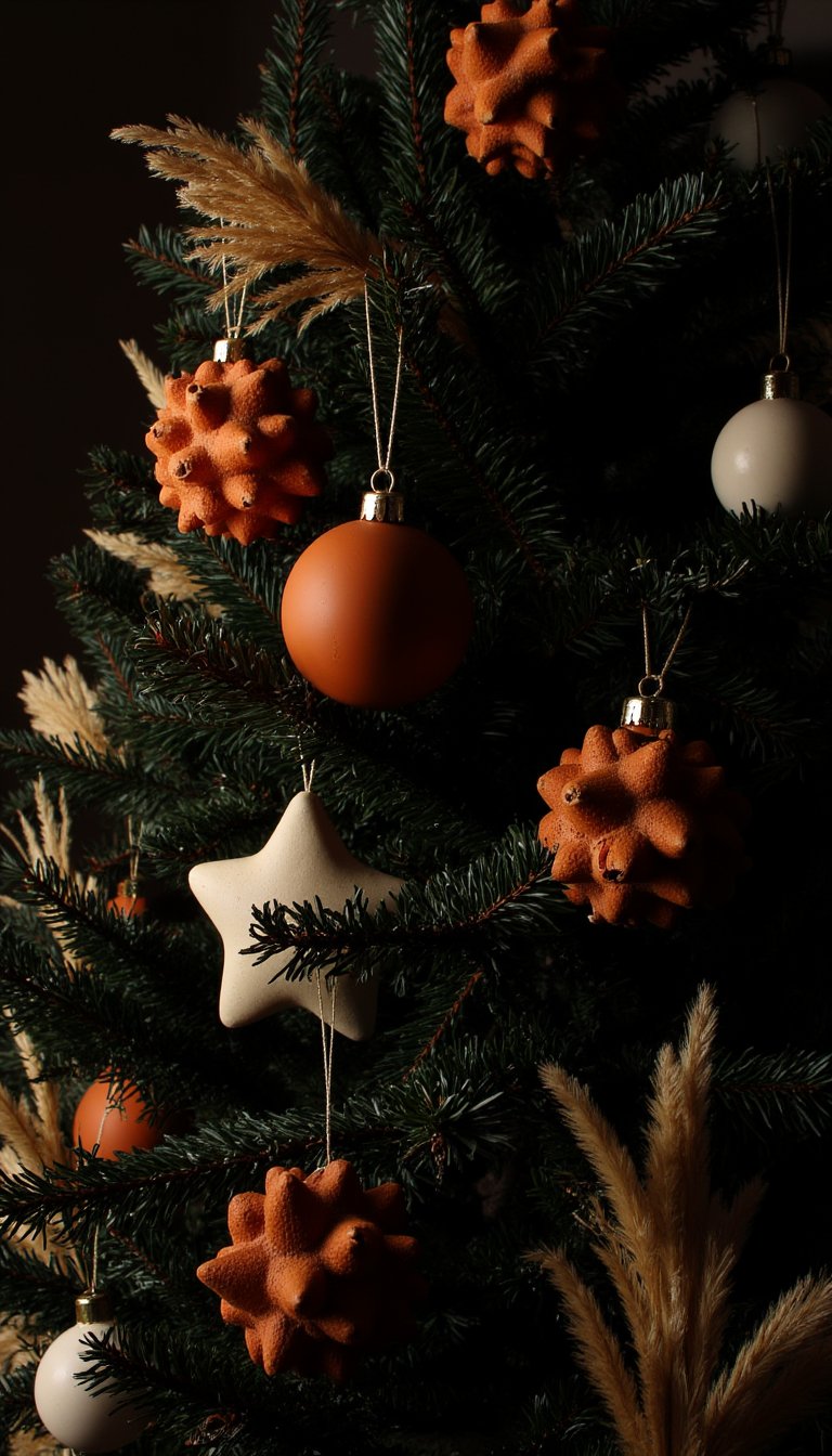 17. Terracotta & Cream