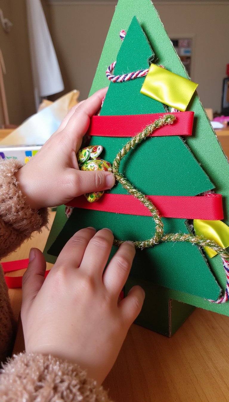 14. "Baby's First Christmas" Balloon Smash