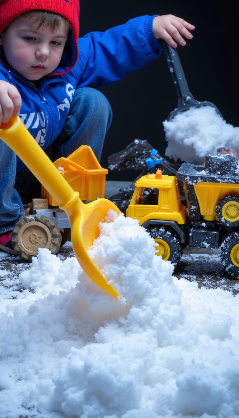 7. Snow Construction Site