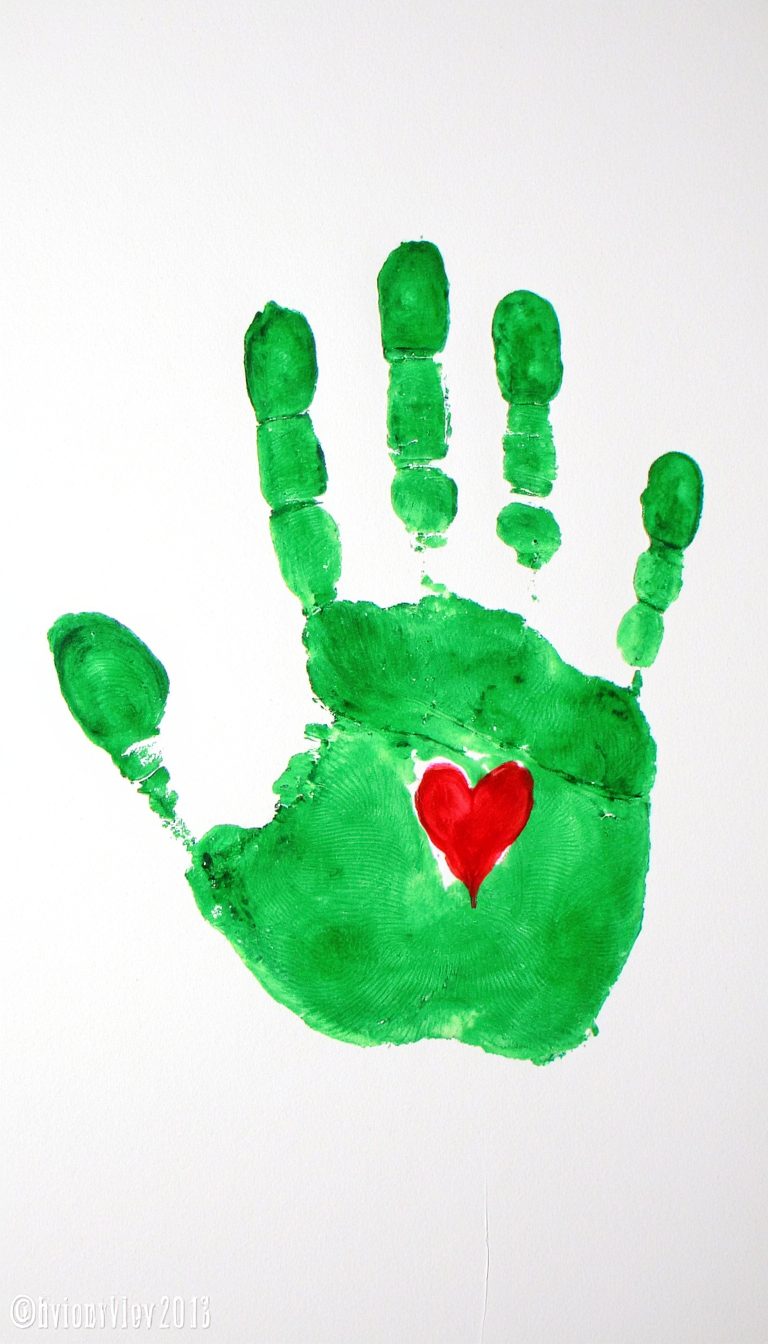 5. The Grinch's Sneaky Hand