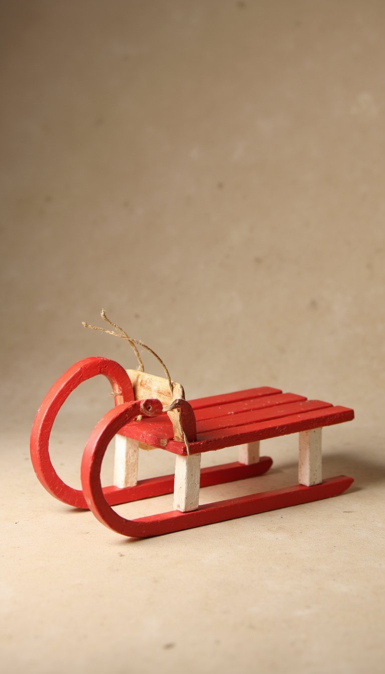 6. The Nostalgic Sled