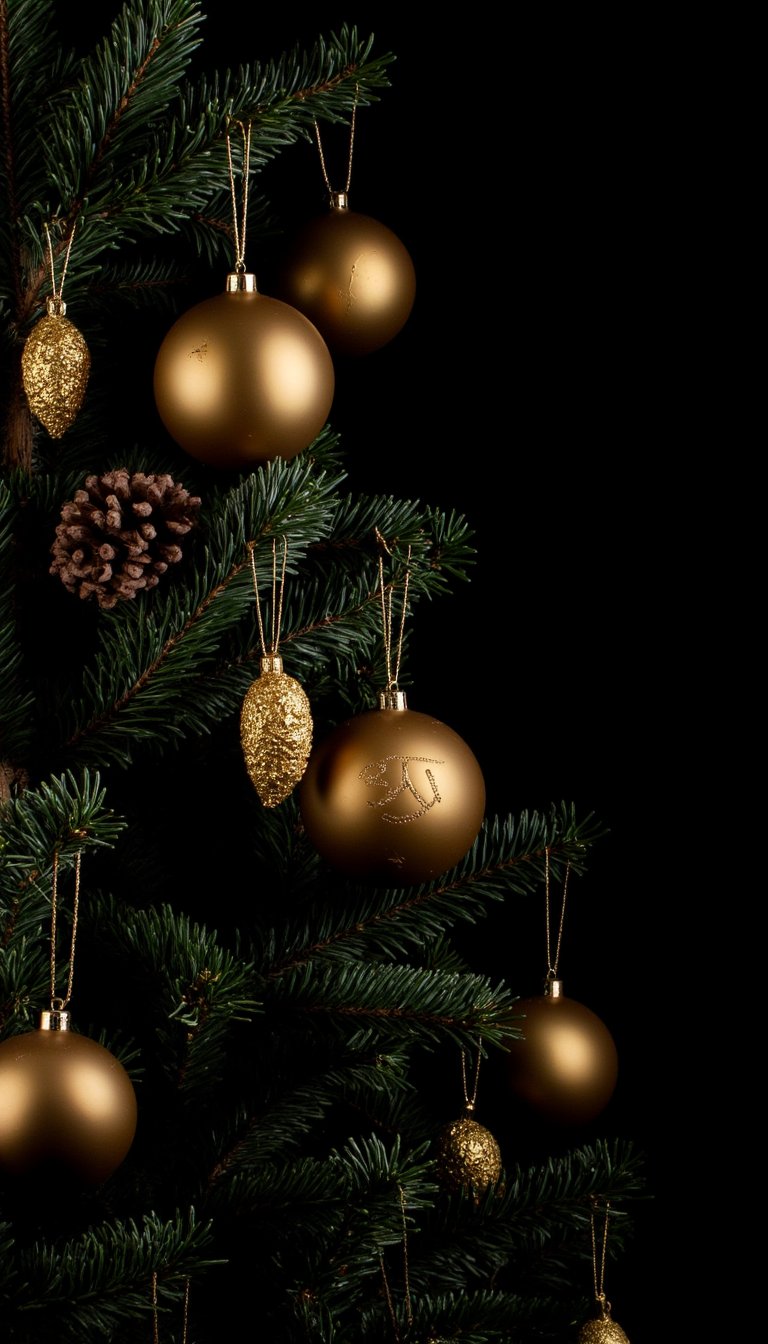 19. Olive Green & Bronze