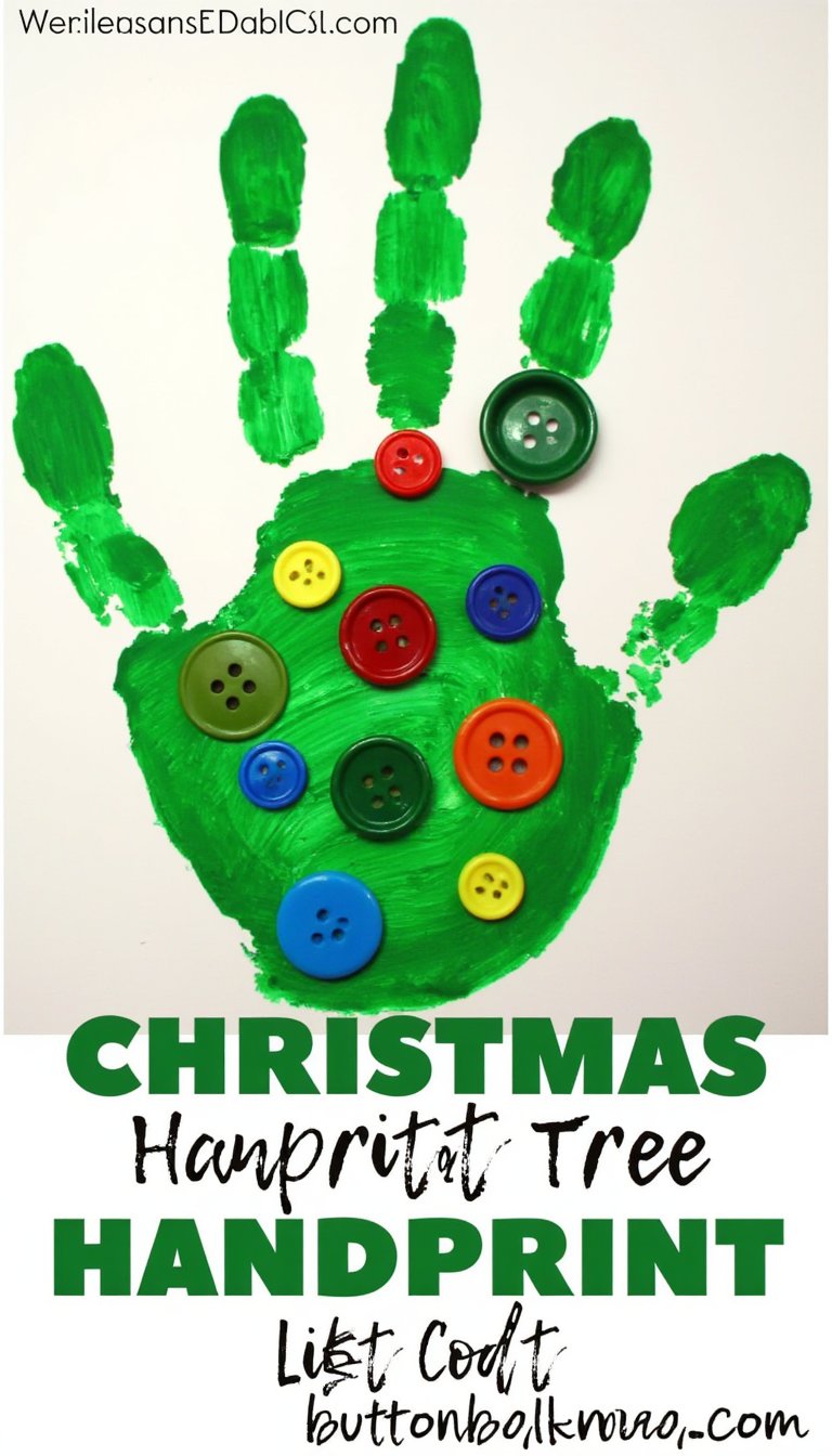 6. Button Bonanza Tree