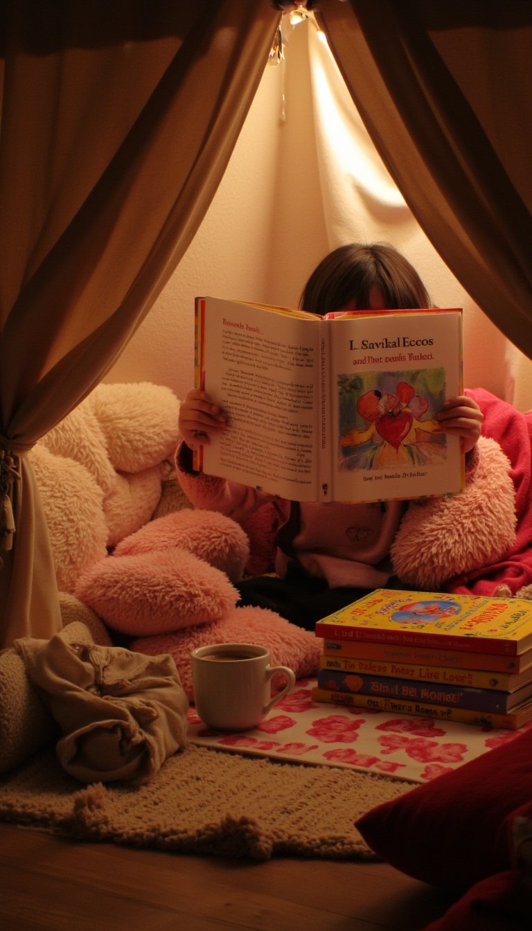 6. Read-Aloud Love-Themed Story Time