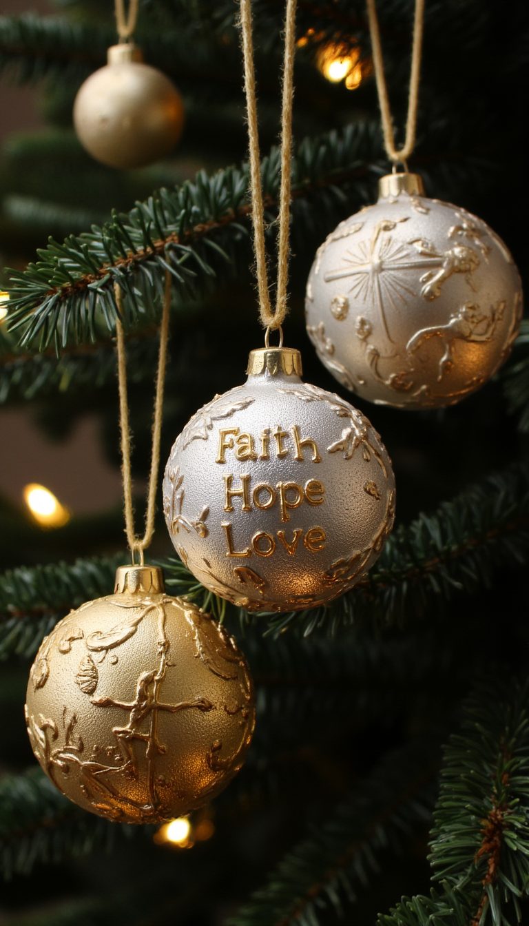 13. A "Faith, Hope, Love" Trio
