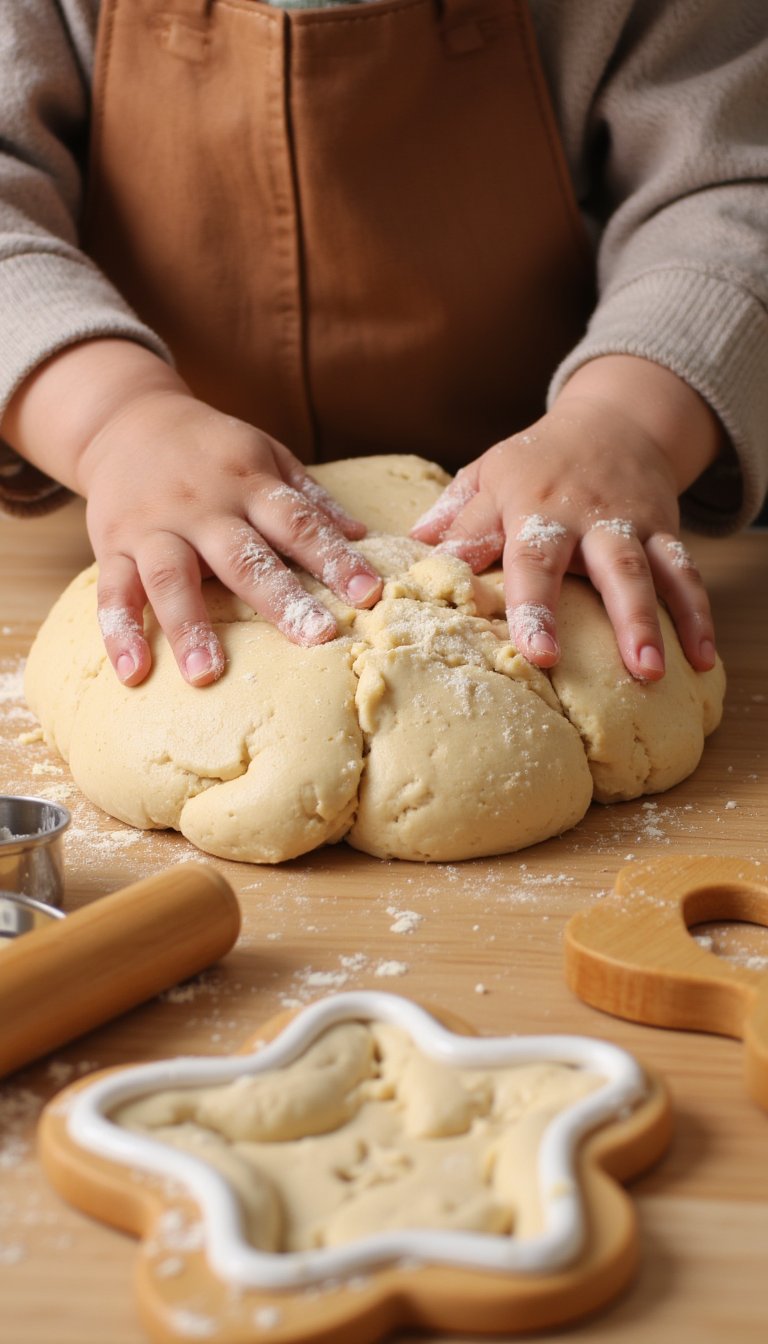 8. Gingerbread Cloud Dough