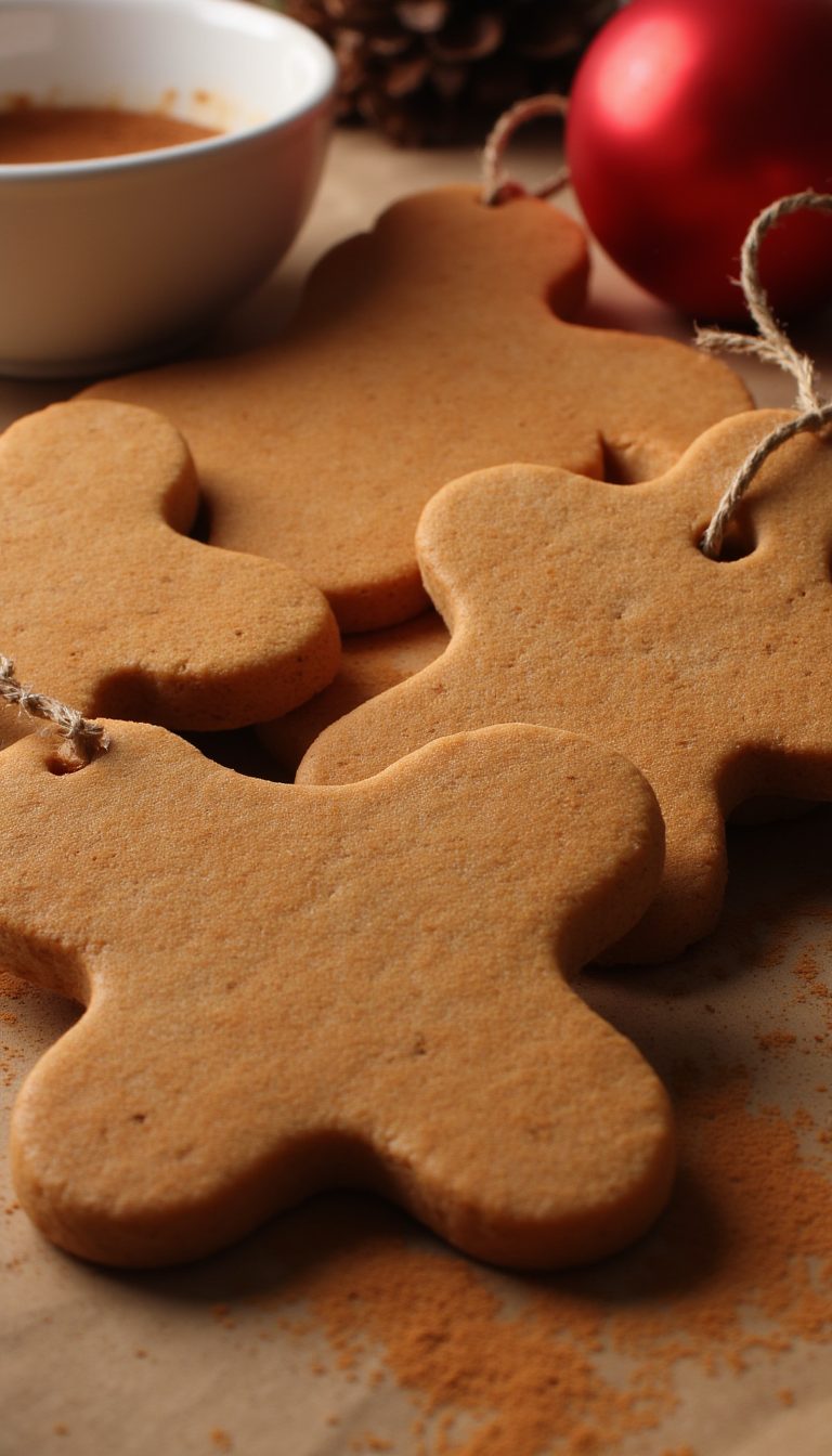 9. Cinnamon Apple Sauce Ornaments