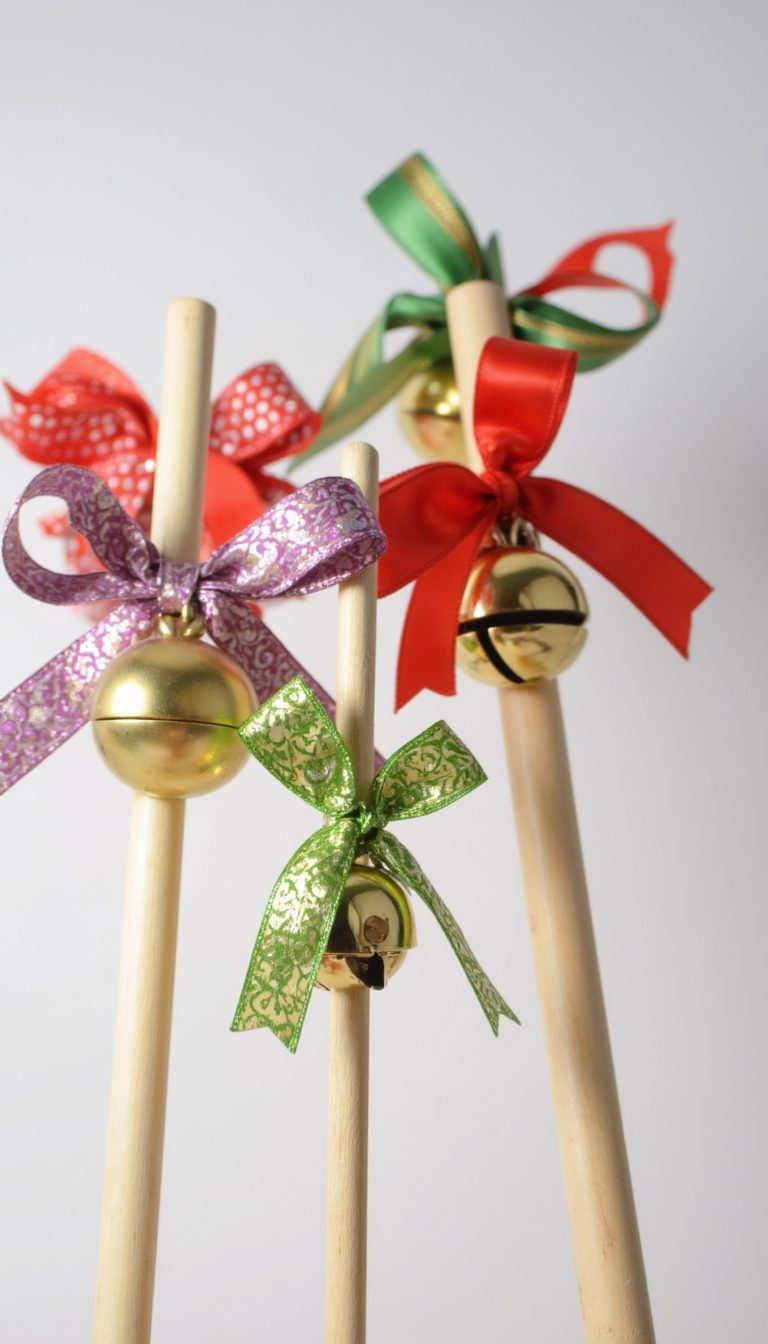 15. Jingle Bell "Proclaim the Good News" Wands
