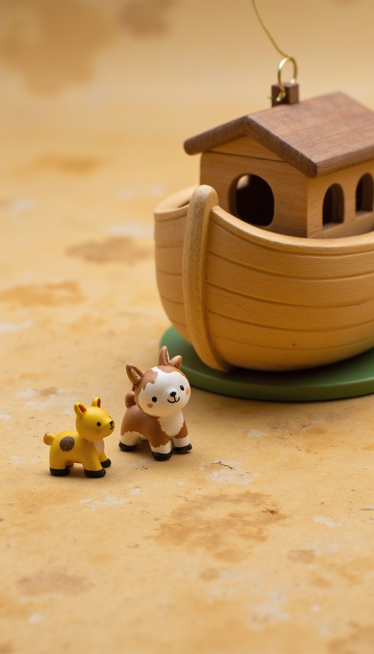 7. A Noah's Ark Animal Pair