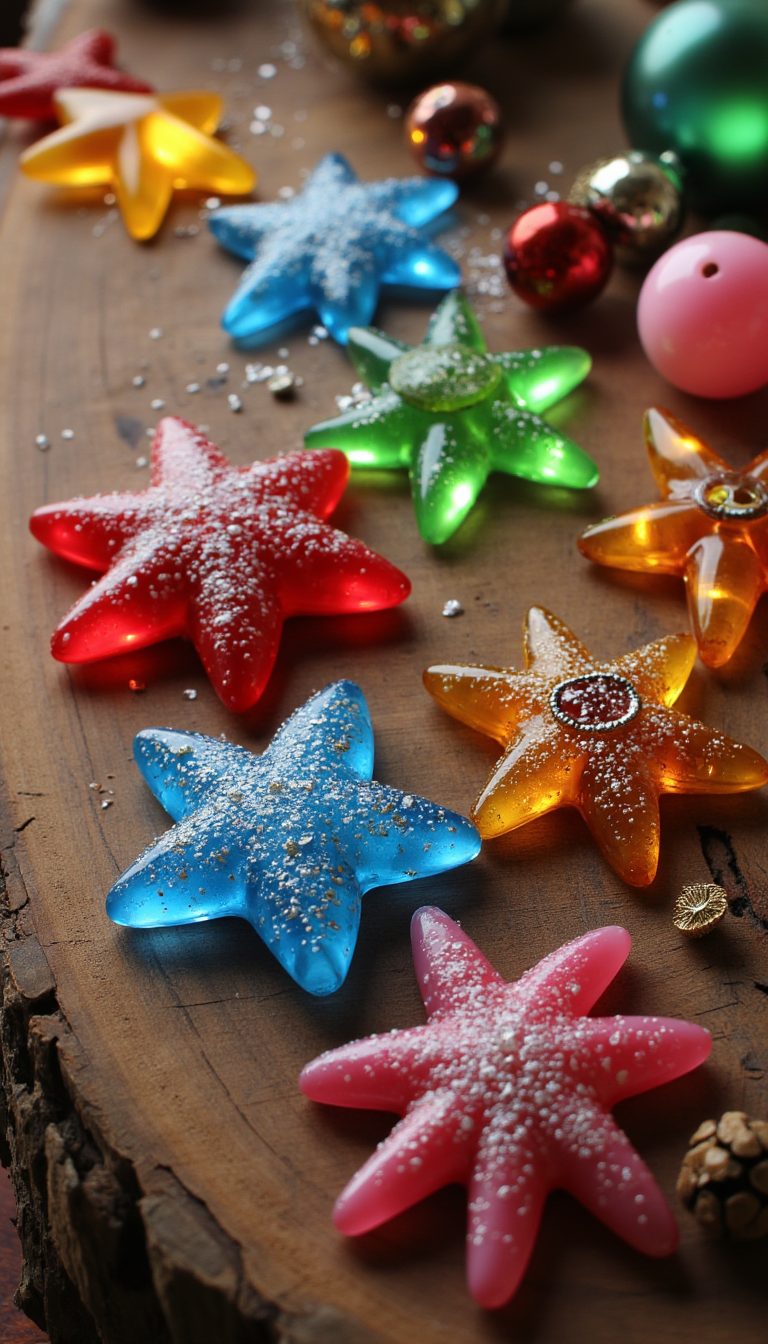 7. Melted Bead Ornaments