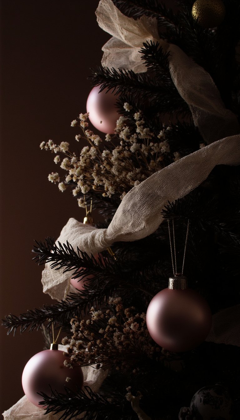 21. Chocolate Brown & Blush