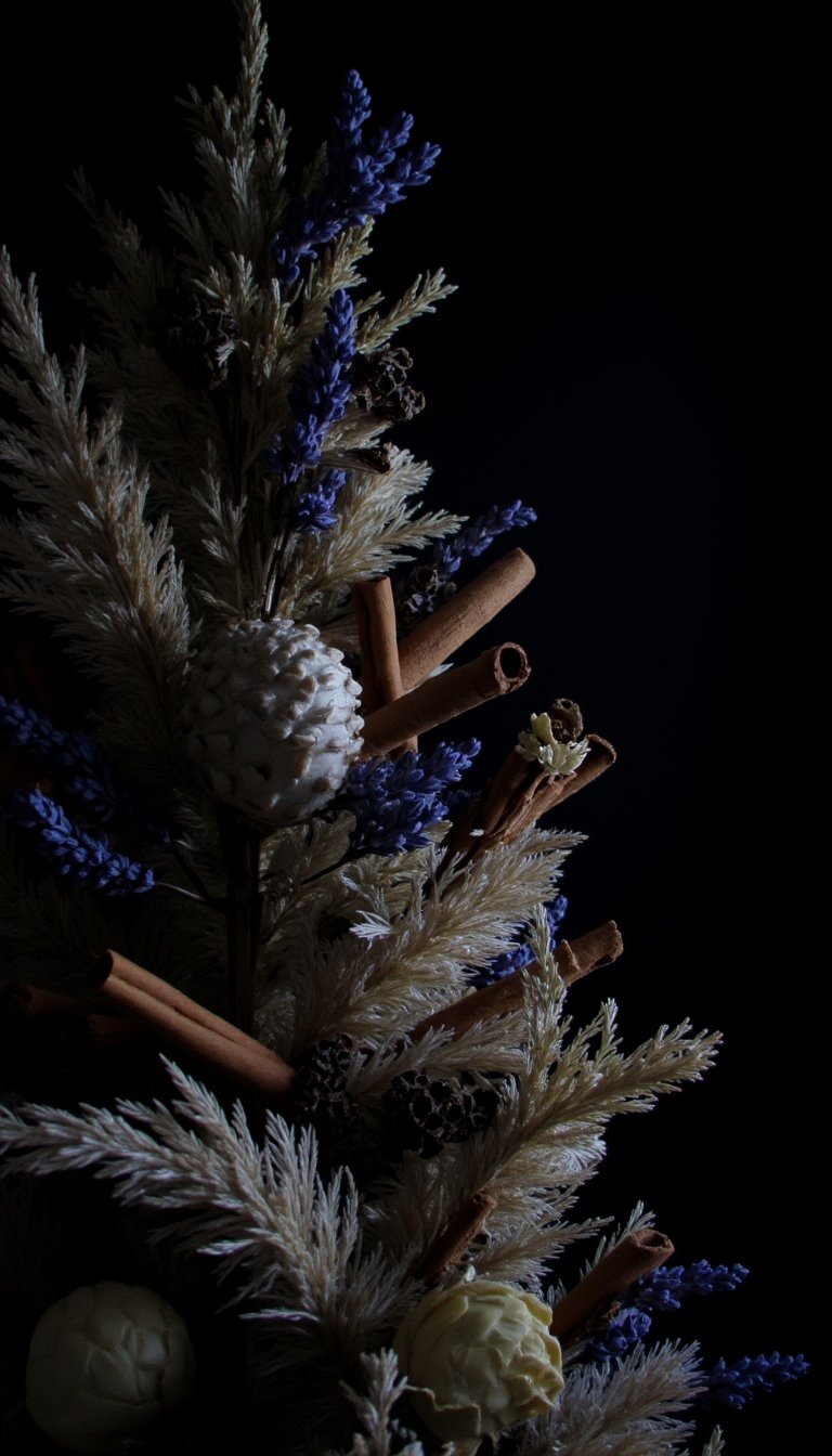 24. The Dried Botanicals Tree