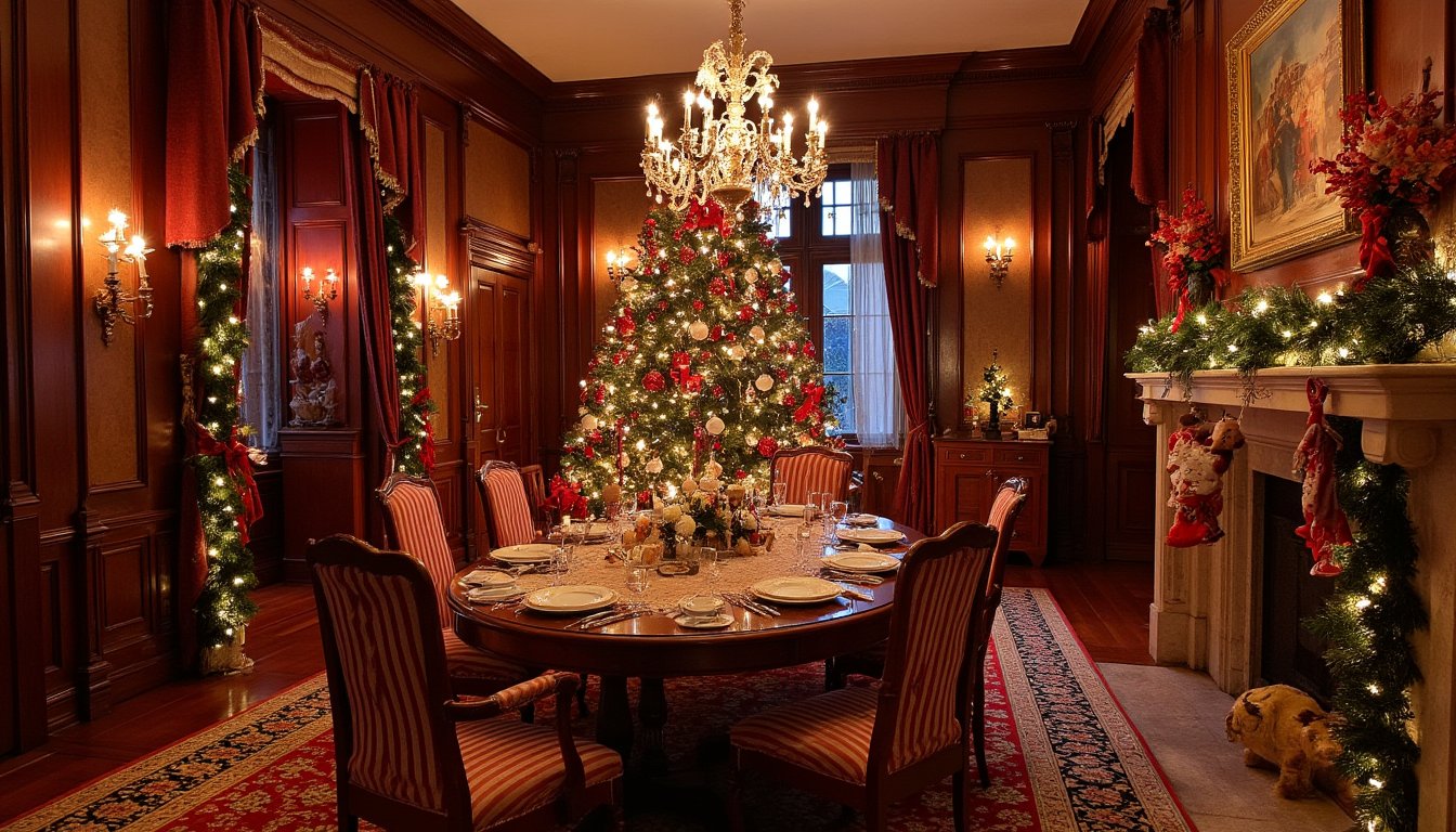 15 Mansion Christmas Decor Ideas That Scream "Extra" in the Best Way ...