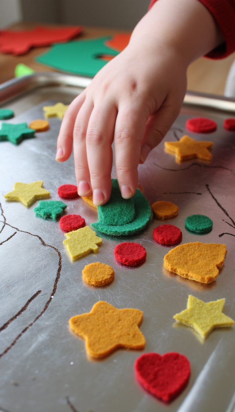 20. Magnetic Christmas Tree
