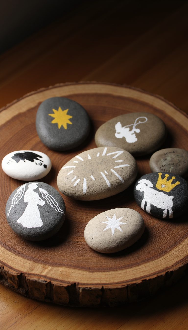 11. Christmas Story Stone Set