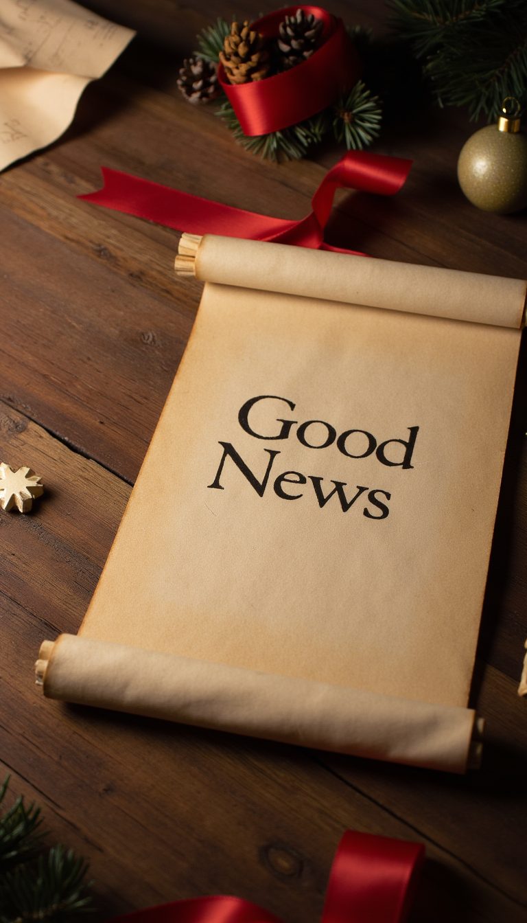 17. "Good News" Scrolls
