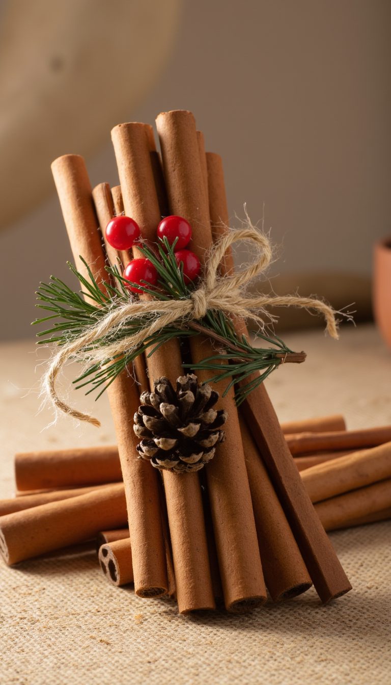 2. Cinnamon Stick Bundles