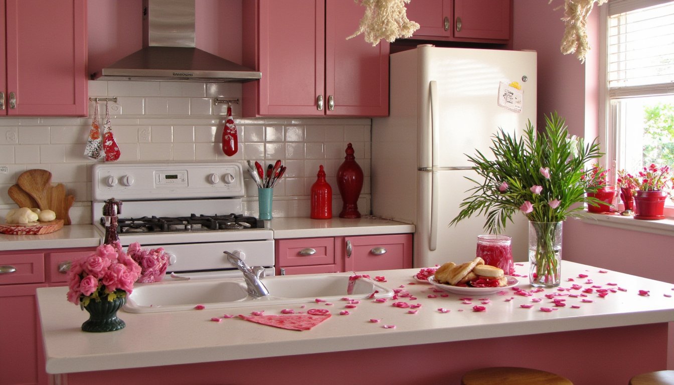 13 Valentine's Kitchen Decor Ideas That Will Make Your Heart Simmer ...