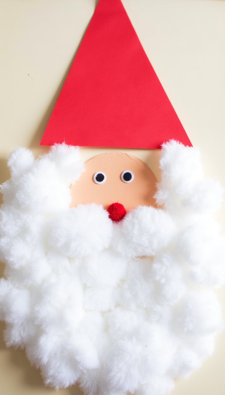 9. A Jolly Santa Claus