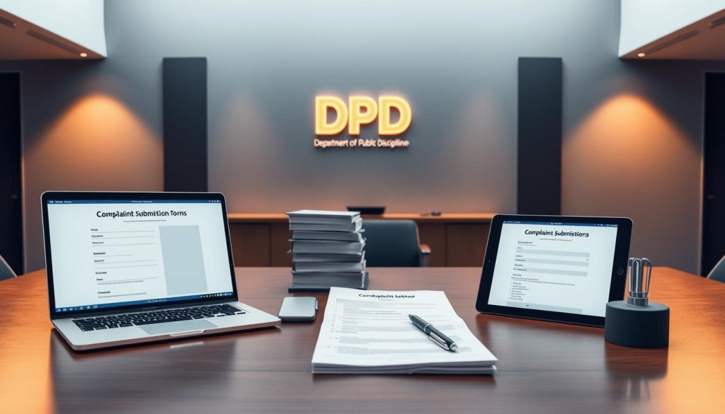 DPD Complaint Submission Methods DPD Complaint Submission Methods