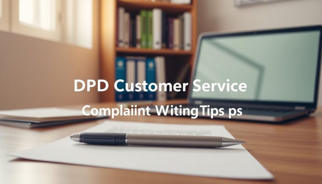 DPD Customer Service Complaint Writing Tips