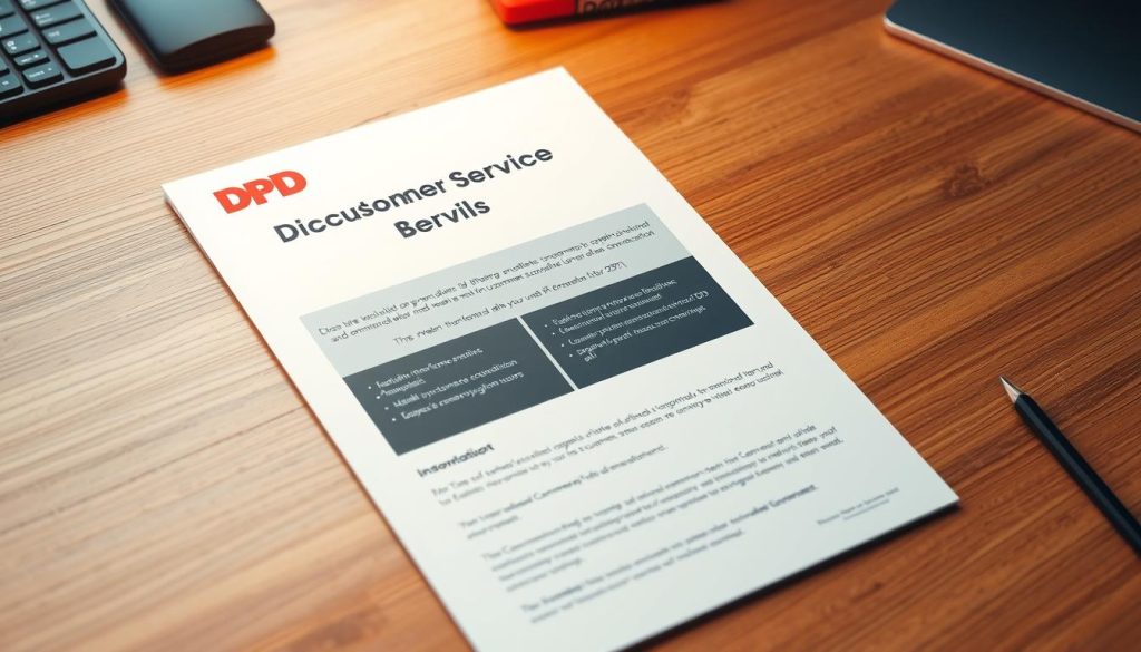 DPD Customer Service Email Information Guide