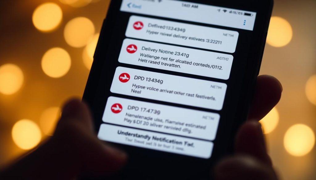 DPD Delivery Notifications