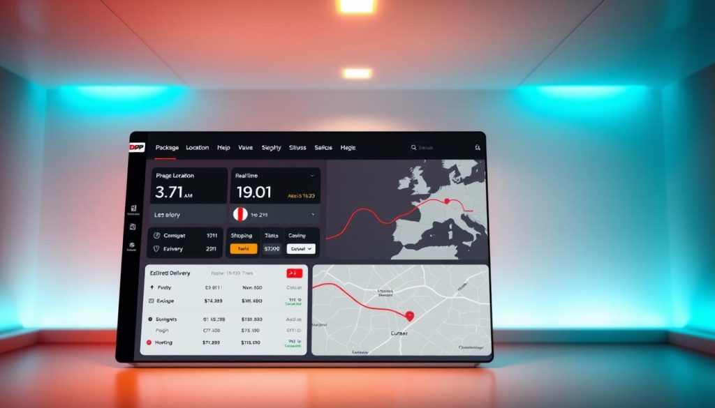 DPD Delivery Tracking System