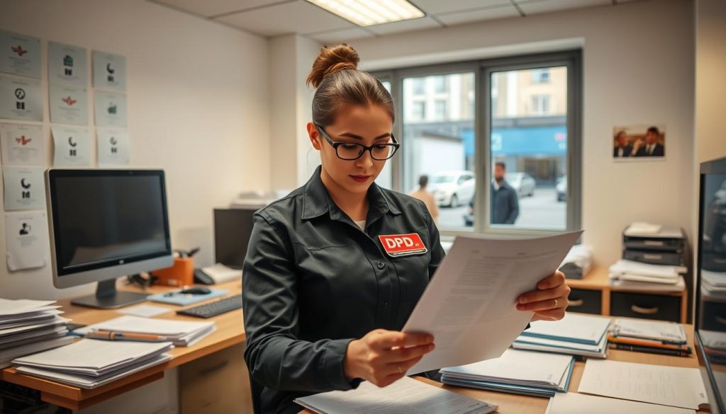 DPD Driver Application Process